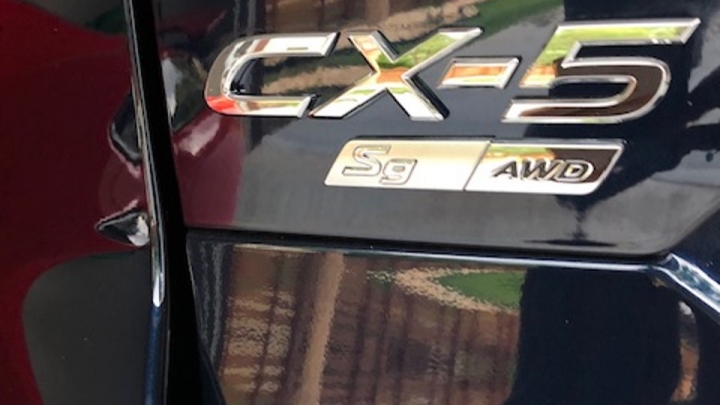 [北美開箱] 2019 CX-5 Signature AWD 2.5T 不專業分享(深藍)