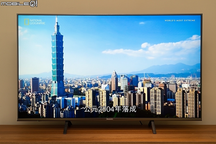 Panasonic TH-49GX800W 4K HDR LED TV 日製 HCX 晶片入魂！