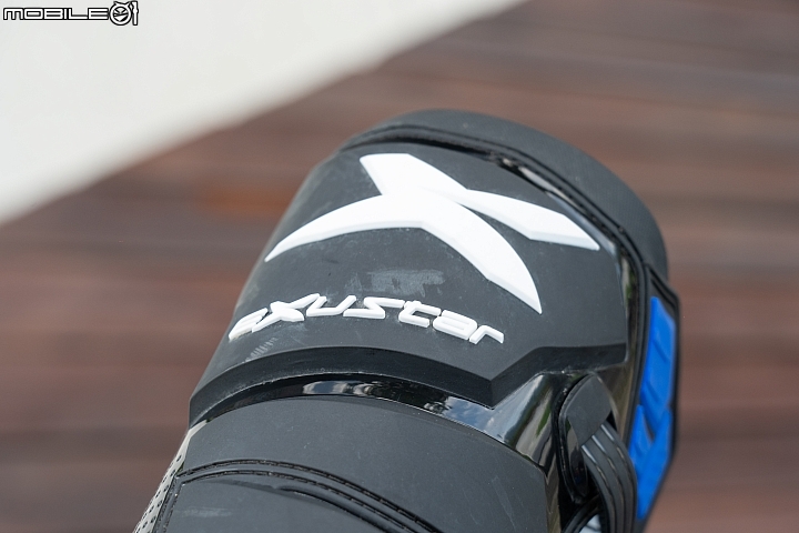 EXUSTAR E-SBM 322 越野車靴開箱 土路騎乘安全加分