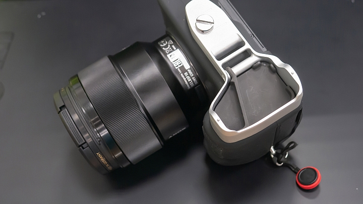 自製 A7iii 握把延長器