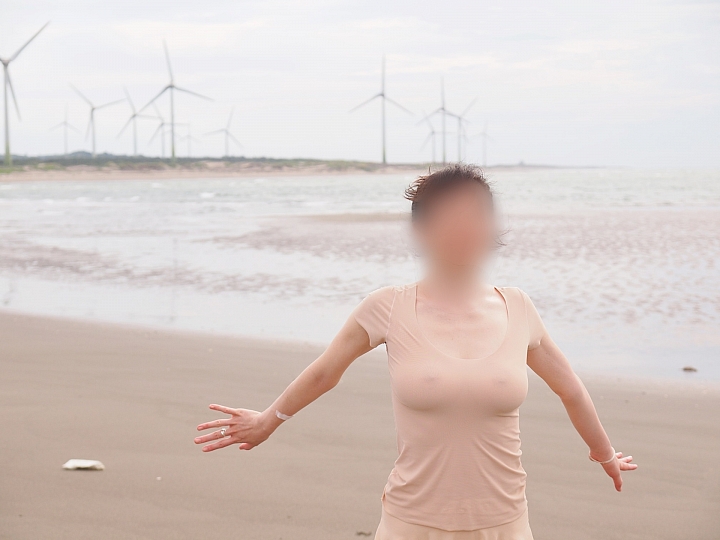恐龍小妹的長青之森外拍