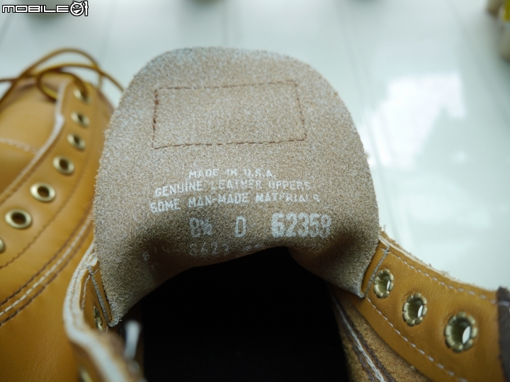 [開箱]THOROGOOD 1892 PORTAGE LIMITED EDITION MUSTARD ROOFER BOOTS