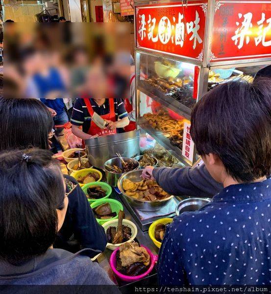 [台北美食][2019必比登推介]臨江街夜市篇/駱記小炒/御品元冰火湯圓/梁記滷味