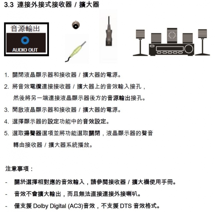 [請教]JVC T65外接喇叭