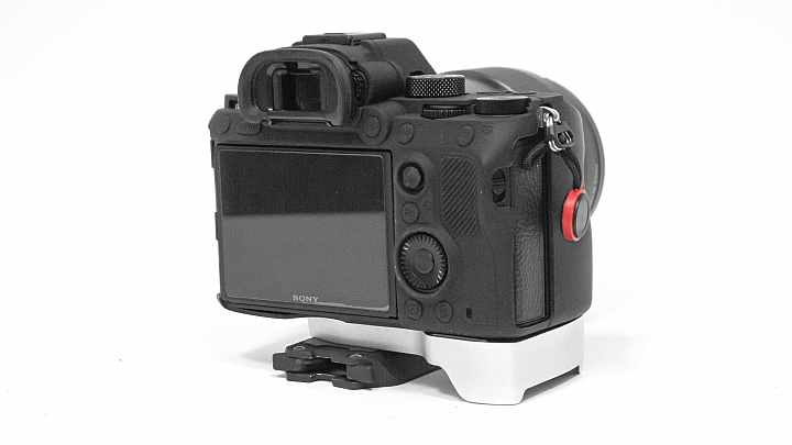 自製 A7iii 握把延長器