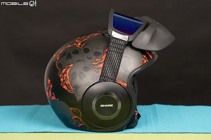 SHARK DRAK Sanctus Mat 造型帽開箱 個性帽款捨我其誰