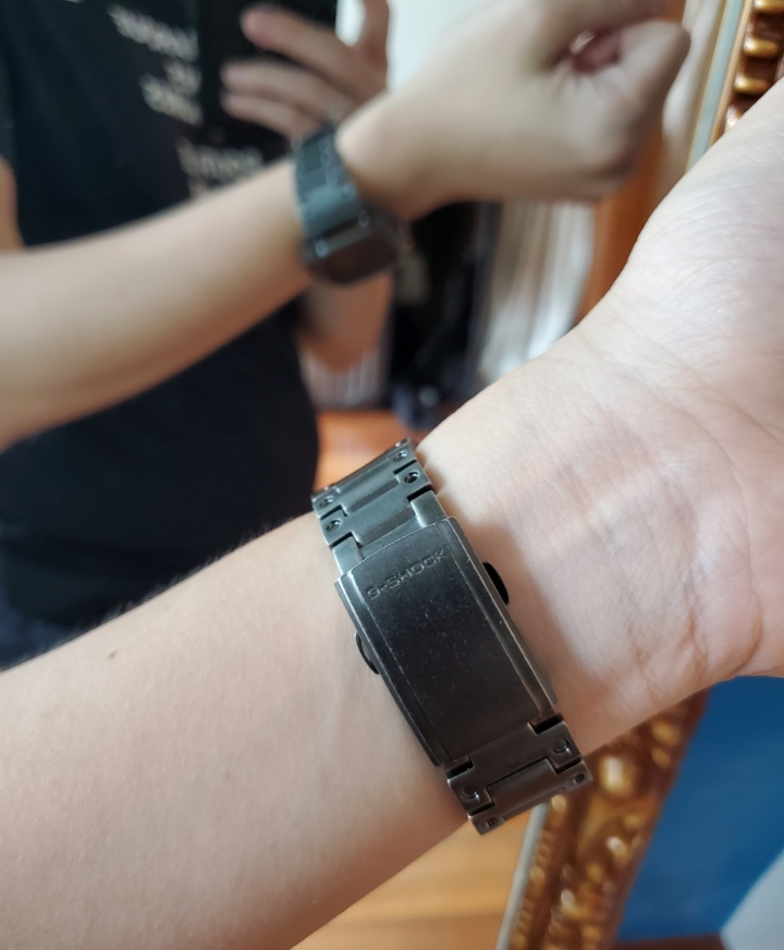 舊化全金屬日版GMW－B5000V入手