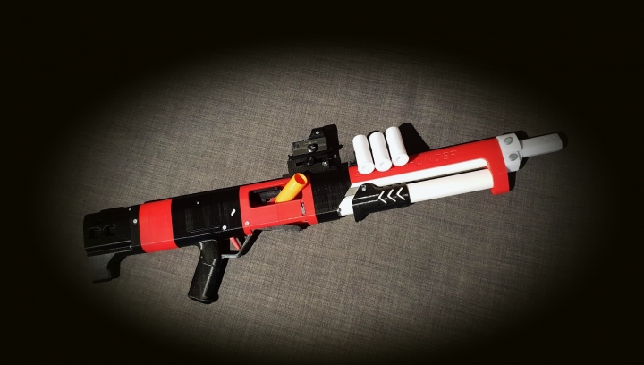 偶將 Nerf Blaster 「逼逼化」了啦⋯⋯