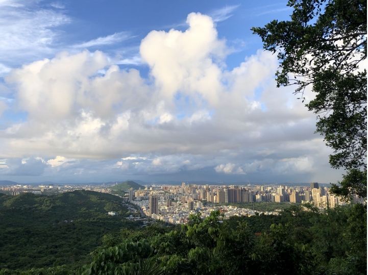 親近高雄大自然,南北壽山縱走(南北柴山)散步行,路線分享!