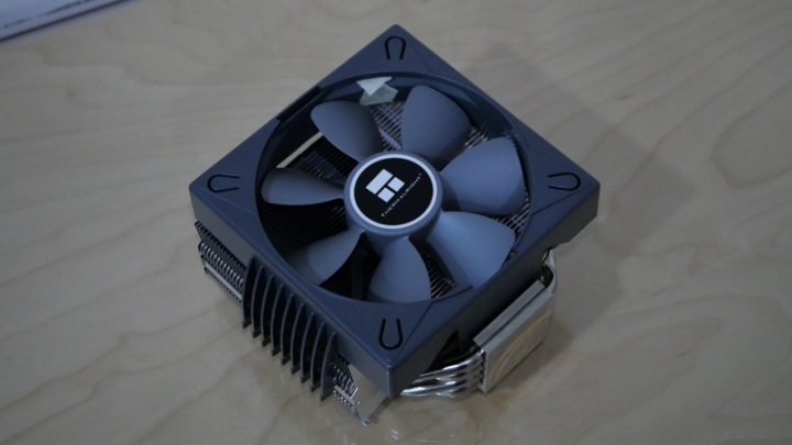 [開箱] 散熱提升歷久彌新 Thermalright 索魔樂利民 TS120M 真魂 Rev.B