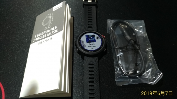 衝一波 GARMIN Forerunner® 245 Music