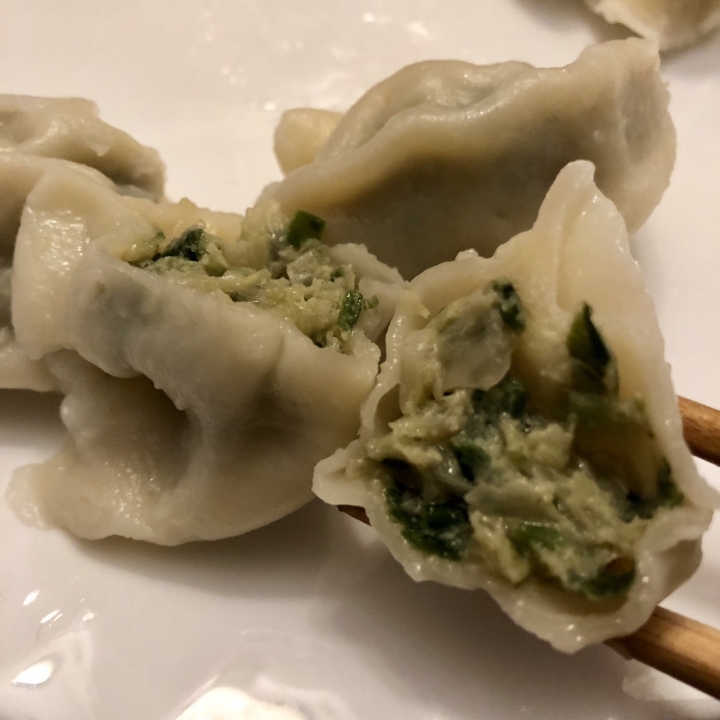 分享幾款好吃的韭菜冷凍水餃