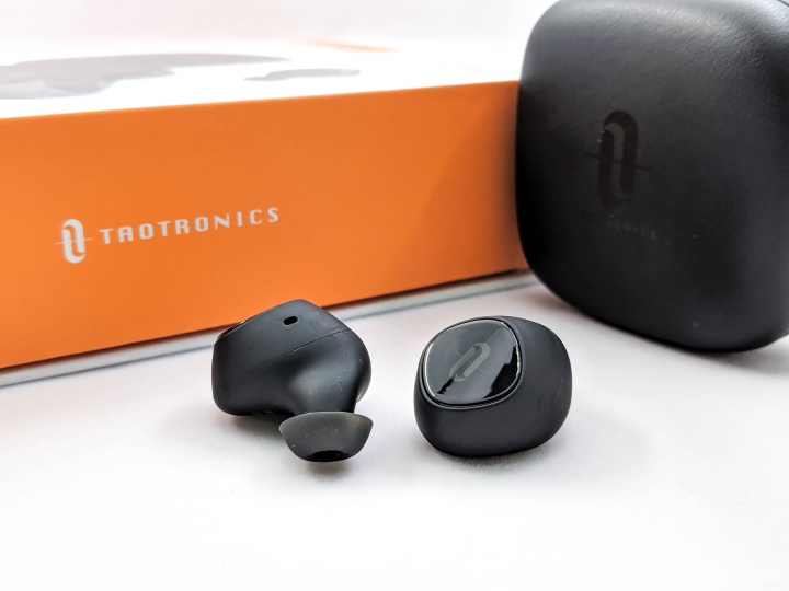 開箱 TaoTronics Duo Free 真無線藍牙耳機