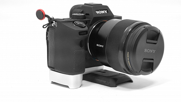 自製 A7iii 握把延長器