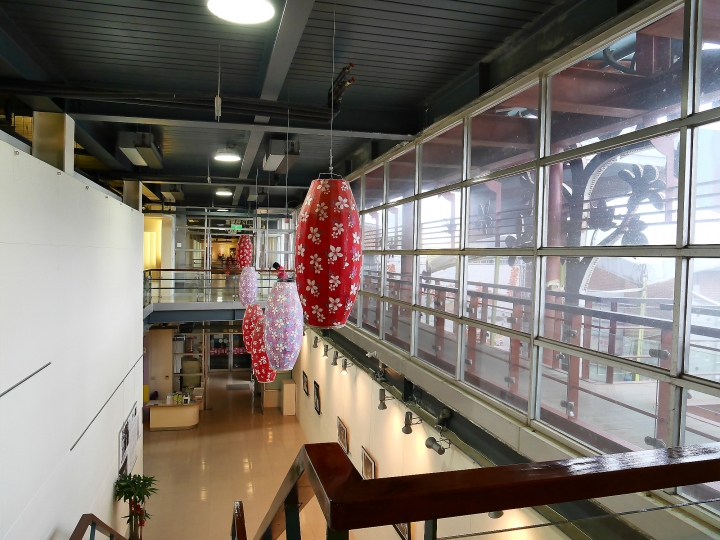 桃園 龍潭 桃園客家文化館 — 客家大縣展示客家傳統文化的展館、吸引人的巨型3D彩繪
