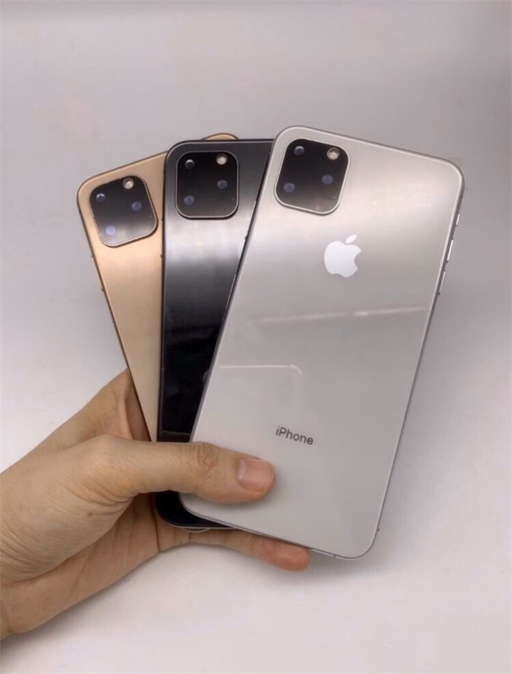 2019 Iphone XI模型機 全見 露出