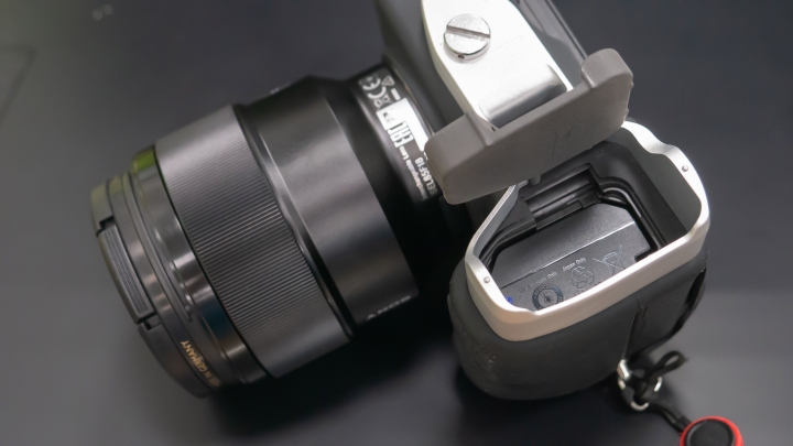 自製 A7iii 握把延長器