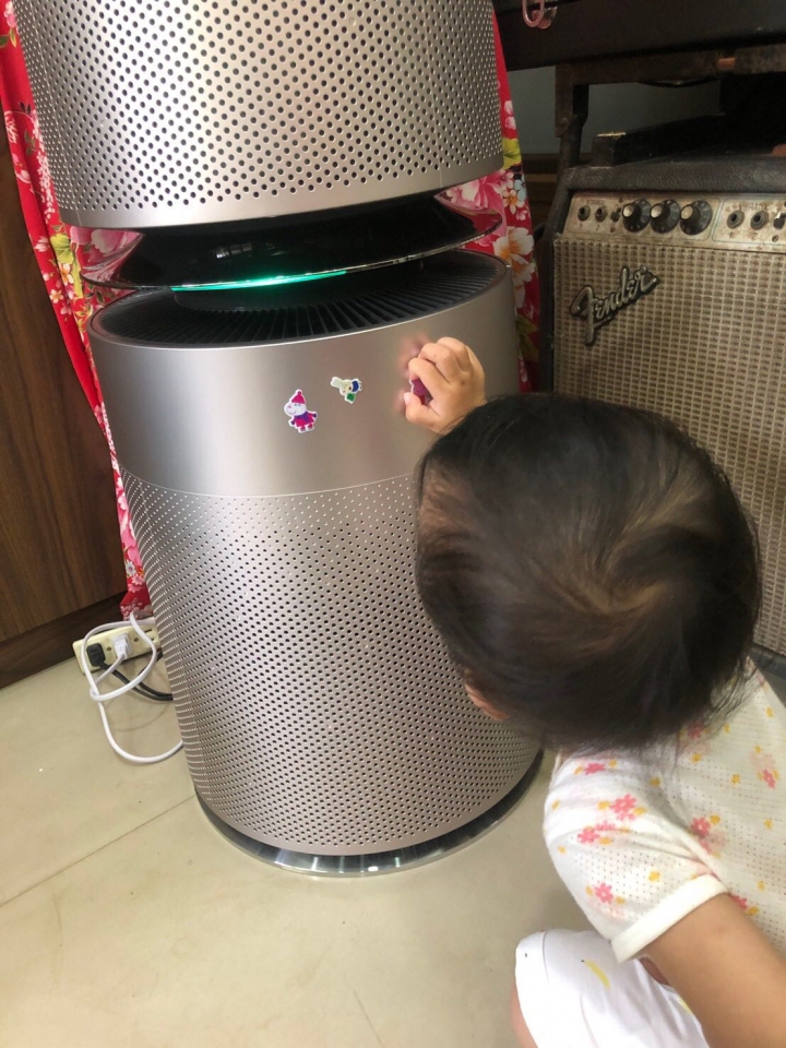 LG Puricare 360空氣清淨機3個月使用心得