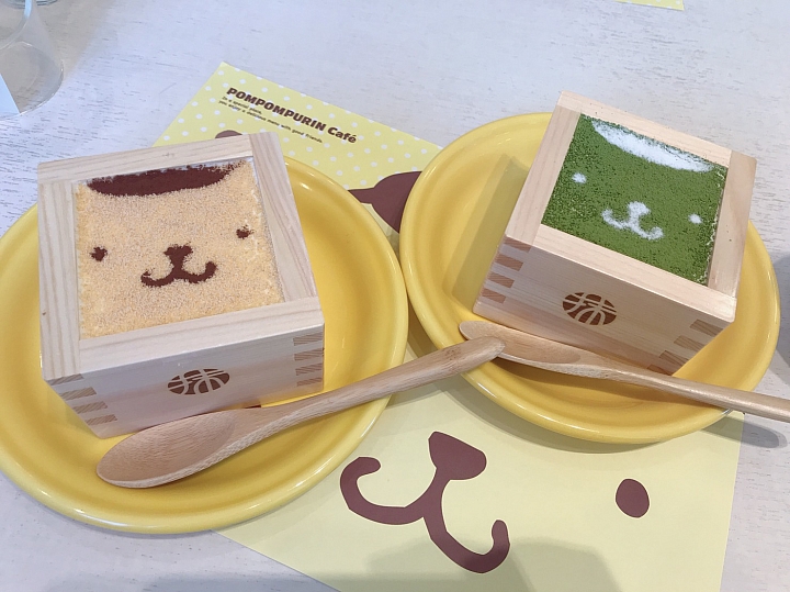 【東京都】布丁狗主題咖啡巡禮–Maccha House×布丁狗咖啡聯名，5/8~7/7超萌期間限定提拉米蘇