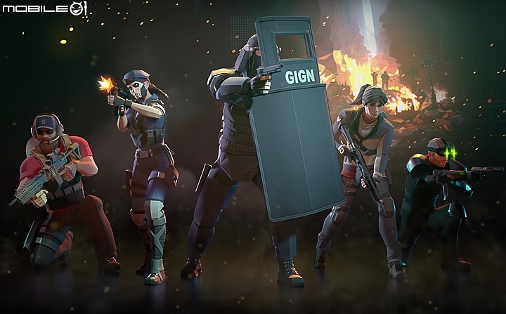 [E3 2019]Ubisoft發表《湯姆克蘭西：Elite Squad》免費行動遊戲 經典人物任君挑選