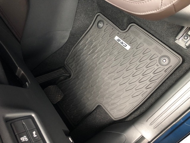 [北美開箱] 2019 CX-5 Signature AWD 2.5T 不專業分享(深藍)