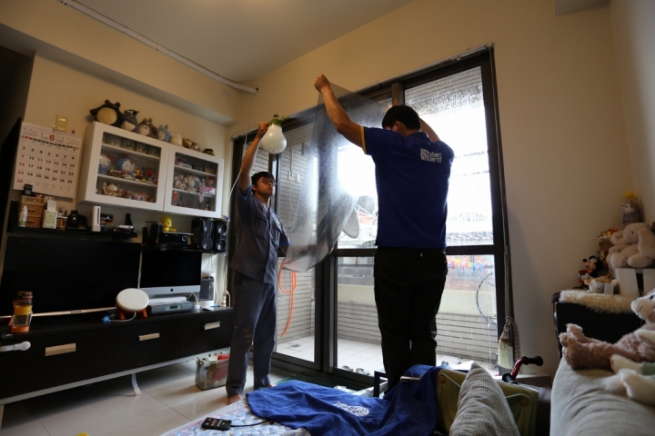 節能隱私與安全《舒熱佳麗景系列SL-40建築隔熱紙》試用心得