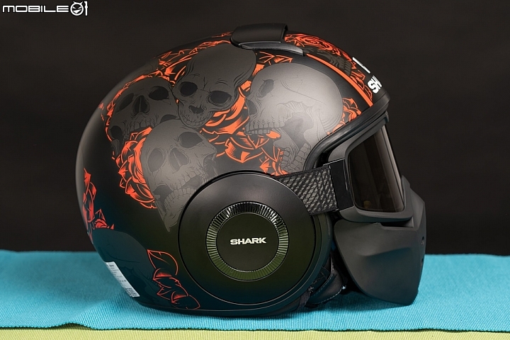 SHARK DRAK Sanctus Mat 造型帽開箱 個性帽款捨我其誰