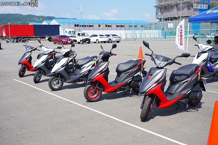 【採訪】YAMAHA RS NEO 神騎里程挑戰賽北部場！每公升 70 公里超厲害