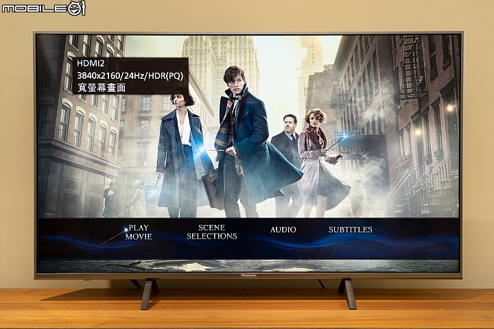 Panasonic TH-49GX800W 4K HDR LED TV 日製 HCX 晶片入魂！