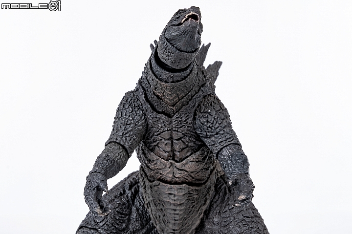 BANDAI S.H.MonsterArts哥吉拉2019開箱 除了霸氣還是霸氣！
