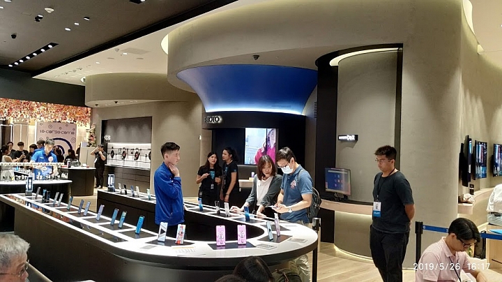 蠍子參加【Samsung Galaxy Tab A 8.0”(2019) with S Pen畫出FUN旅遊體驗會】