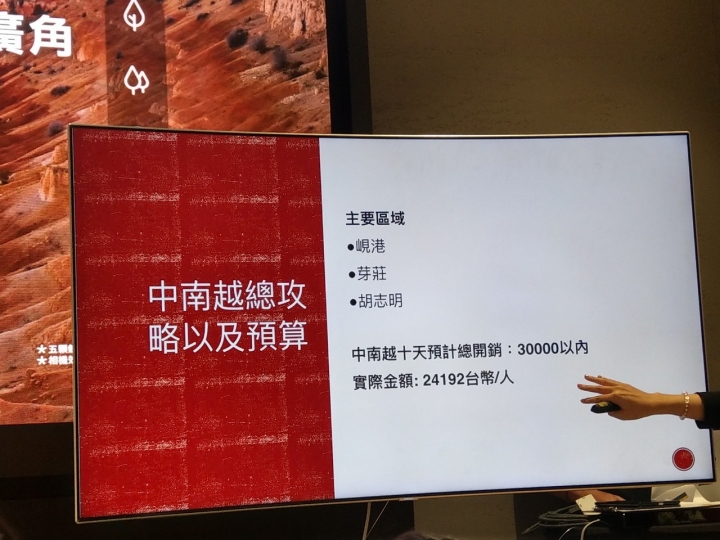 分享Samsung Galaxy Tab A 8.0”(2019) with S Pen畫出FUN旅遊體驗會