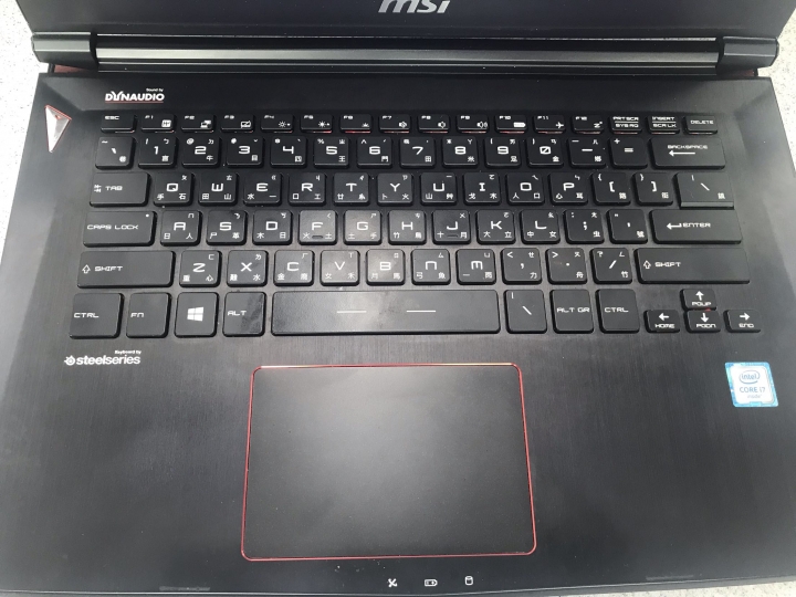 MSI GS40鍵盤故障⋯請益