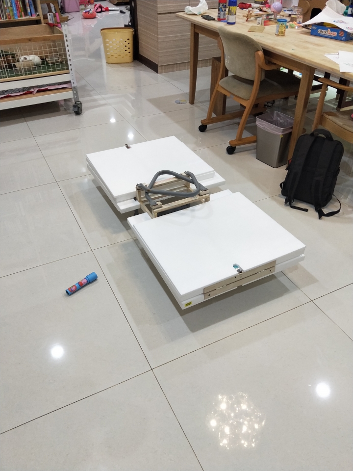 風之谷的滑翔翼製作
