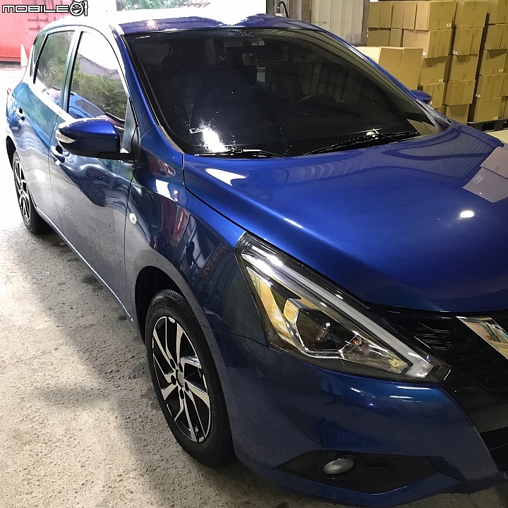 [心得]Nissan Tiida 2000公里開箱心得分享