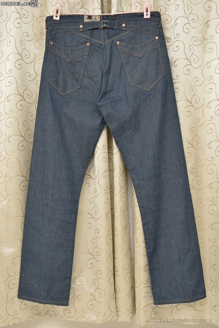 [豪神降臨] RRL Sacramento Jean 原色限量牛仔褲