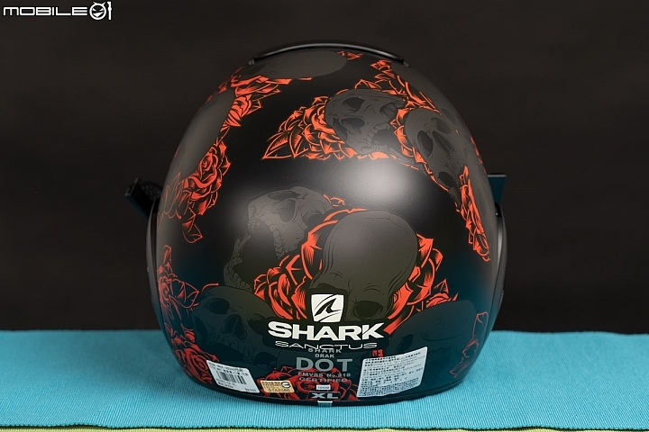 SHARK DRAK Sanctus Mat 造型帽開箱 個性帽款捨我其誰