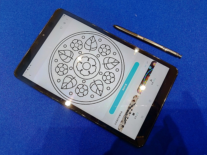 <<輕鬆FUN畫>> Samsung Galaxy Tab A 8.0”(2019) with S Pen 體驗心得分享<<筆較厲害>>