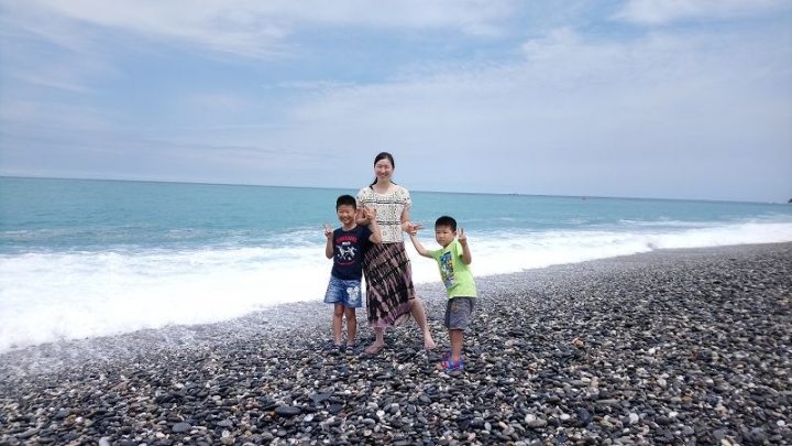 20樓的天空 Posts 花蓮、宜蘭、東北角悠悠哉哉四天三夜親子之旅Day2-4行程~[花蓮景點]美麗的七星潭~看海吹風的好去處