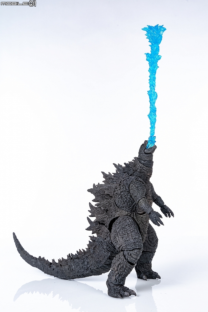 BANDAI S.H.MonsterArts哥吉拉2019開箱 除了霸氣還是霸氣！