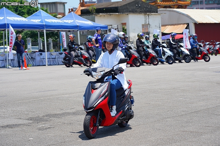 【採訪】YAMAHA RS NEO 神騎里程挑戰賽北部場！每公升 70 公里超厲害