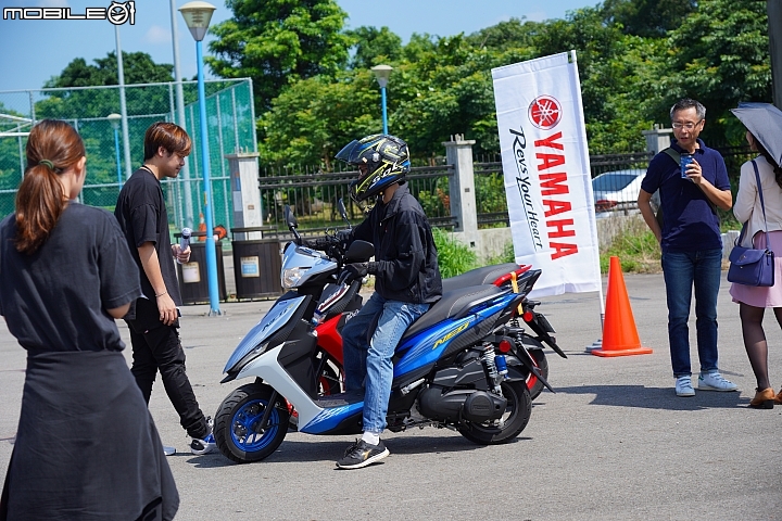 【採訪】YAMAHA RS NEO 神騎里程挑戰賽北部場！每公升 70 公里超厲害