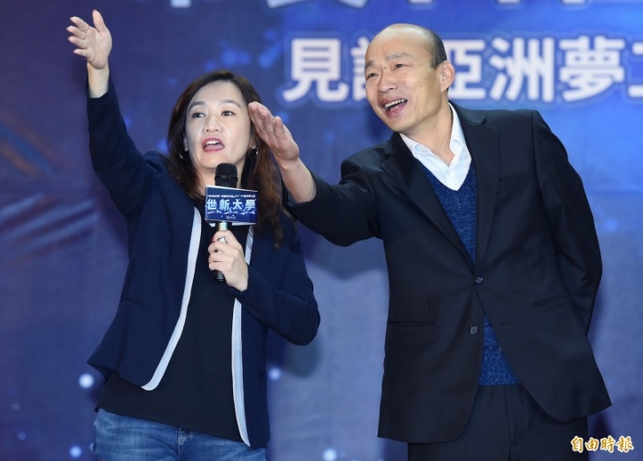 亂扯台南地震補助差10倍 王淺秋辯：韓國瑜說的是「態度」