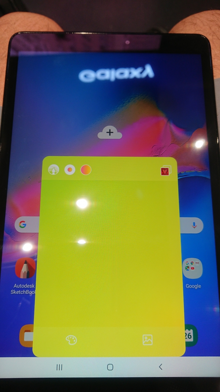CSK務實版的Samsung Galaxy Tab A 8.0”(2019) with S Pen畫出FUN旅遊體驗會分享