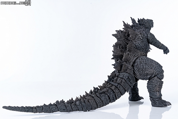 BANDAI S.H.MonsterArts哥吉拉2019開箱 除了霸氣還是霸氣！