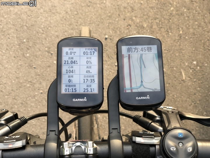 Garmin EDGE 830 & EDGE 530 GPS自行車衛星導航開箱實測