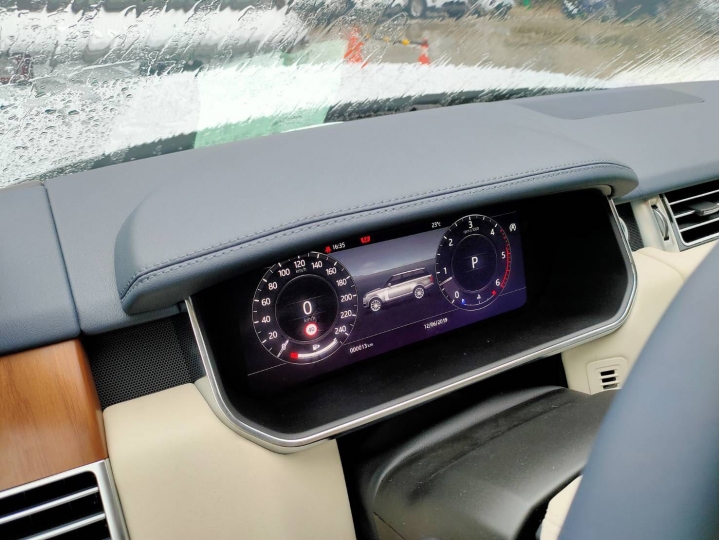 【開箱】2019 Range Rover 3.0SCV6 Vogue內裝圖分享