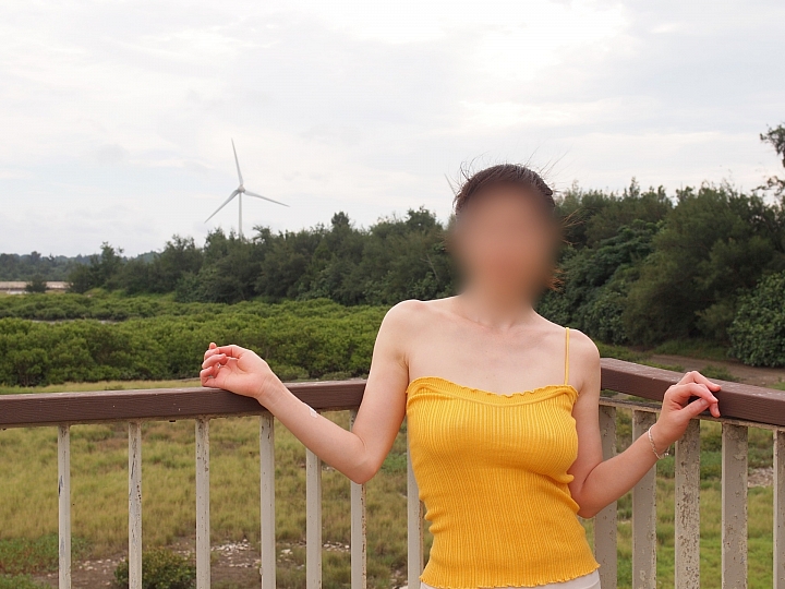 恐龍小妹的長青之森外拍
