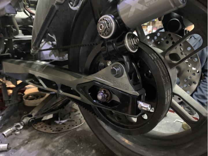 gogoro 2plus更改皮帶經驗分享