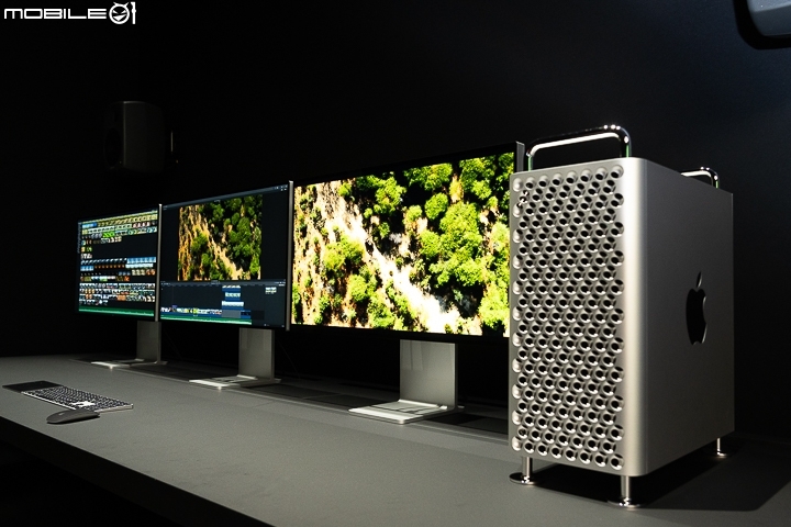 Apple Mac Pro 2019 與 Pro Display XDR 動眼看！ 微妙外型下的強大效能！